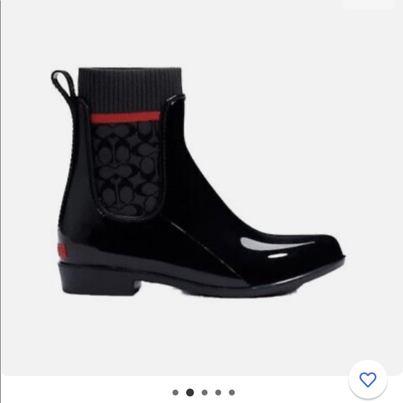 Coach boots NWOB - Picture 2 of 6